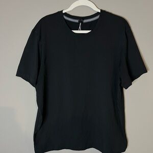 Men’s Zeroed In lululemon athletica Black Short Sleeve Tee